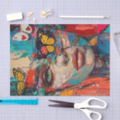 Abstrakte Schönheiten5 Seidenpapier (Handwerk)