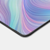 Abstrakte Schreibtischmatte mit inspirierendem Zit (Ecke)