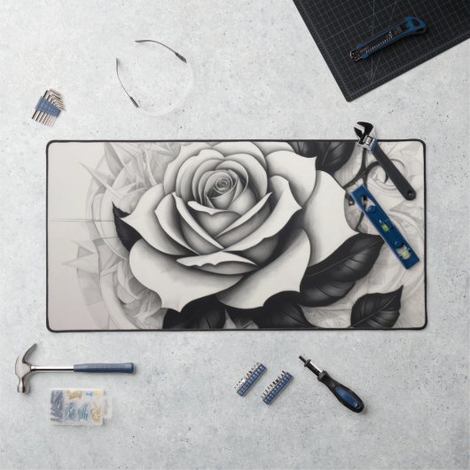 Abstrakte Schreibtischunterlage (Arbeitsplatz)