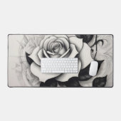 Abstrakte Schreibtischunterlage (Tastatur & Maus)