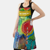 Abstrakte Schürze (InSitu)