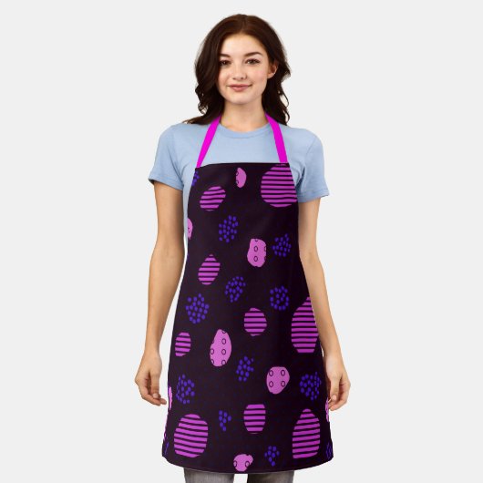 Abstrakte Schürze (Getragen)