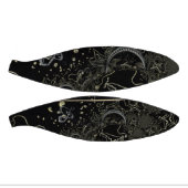 Abstrakte Schwarz Mini Basketball (Panele)