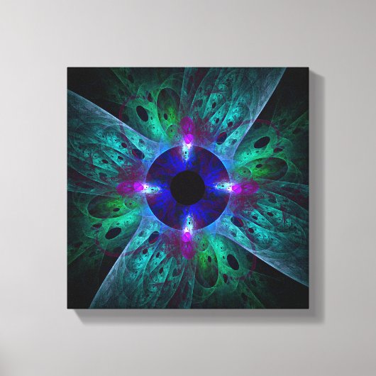 Abstrakte Schwarz-Weiß-Kunst Leinwanddruck (Vorderseite)