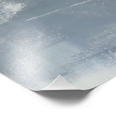 Abstrakte Schwarz-Weiß-Kunstwerke Fotodruck (Ecke)