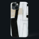 Abstrakte Schwarz-Weiß-Malerei Case-Mate iPhone Hülle<br><div class="desc">Norman Wyatt hat dieses subtile abstrakte Schwarz-Weiß-Gemälde kreiert. Das Weiß des Stückes macht das Schwarze mehr als normal,  und die dicken Linien geben dem Werk ein hektisches Gefühl. Jetzt einen kaufen!</div>