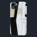 Abstrakte Schwarz-Weiß-Malerei Case-Mate iPhone Hülle<br><div class="desc">Norman Wyatt hat dieses subtile abstrakte Schwarz-Weiß-Gemälde kreiert. Das Weiß des Stückes macht das Schwarze mehr als normal,  und die dicken Linien geben dem Werk ein hektisches Gefühl. Jetzt einen kaufen!</div>