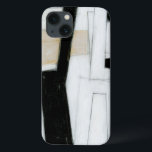 Abstrakte Schwarz-Weiß-Malerei Case-Mate iPhone Hülle<br><div class="desc">Norman Wyatt hat dieses subtile abstrakte Schwarz-Weiß-Gemälde kreiert. Das Weiß des Stückes macht das Schwarze mehr als normal,  und die dicken Linien geben dem Werk ein hektisches Gefühl. Jetzt einen kaufen!</div>