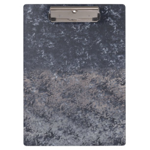 Abstrakte Schwarz-Weiß-Zwischenablage Klemmbrett