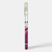 Abstrakte Schwarze Katze Minimalistisch drucken Case-Mate iPhone Hülle (Rückseite / Links)