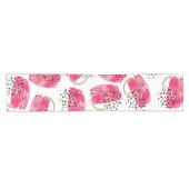 Abstrakte schwarze Rosa-und Kurzer Tischläufer (Horizontal)