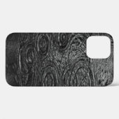 ABSTRAKTE SCHWARZE UND WEISSE BILDUNG Case-Mate iPhone HÜLLE (Rückseite (Horizontal))