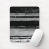 abstrakte Schwarzweiss-Kunst "2AM" Mousepad (Mit Mouse)