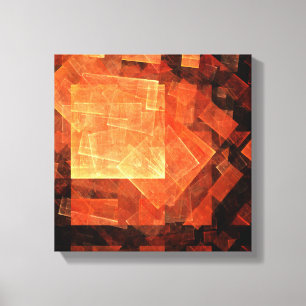 Abstrakte Schwarzweißkunst Leinwanddruck