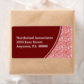 Abstrakte Scribbles - Versandmarke (Insitu)