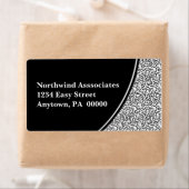 Abstrakte Scribbles - Versandmarke (Insitu)