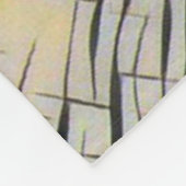 Abstrakte Scroll des legendären chinesischen Kaise Fleecedecke (Ecke)