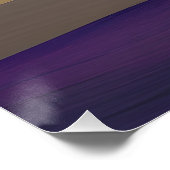 Abstrakte Seascape Fractured Dunes 15 Poster (Ecke)