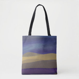 Abstrakte Seascape Fractured Dunes 15 Tasche