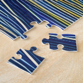 Abstrakte Seascape Fractured Waves 08 Puzzle (Seite)