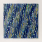 Abstrakte Seascape Fractured Waves 08 Puzzle (Horizontal)