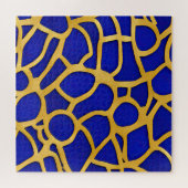 Abstrakte Seascape Fractured Waves 11 Puzzle (Horizontal)
