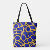 Abstrakte Seascape Fractured Waves 11 Tasche (Rückseite)