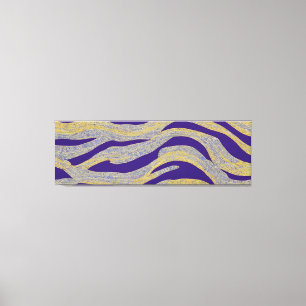 Abstrakte Seascape Fractured Waves 13 Leinwanddruck