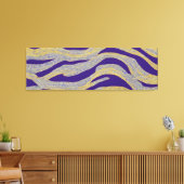 Abstrakte Seascape Fractured Waves 13 Leinwanddruck (Insitu (Wohnzimmer))