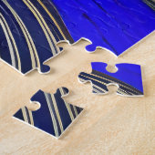 Abstrakte Seascape Fractured Waves 18 Puzzle (Seite)