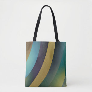 Abstrakte Seascape Fractured Waves 30 Tasche