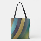 Abstrakte Seascape Fractured Waves 30 Tasche (Rückseite)