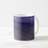 Abstrakte Seascape Fractured Waves 31 Kaffeetasse (VorderseiteRechts)
