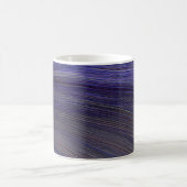 Abstrakte Seascape Fractured Waves 31 Kaffeetasse (Mittel)