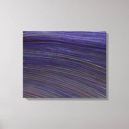 Abstrakte Seascape Fractured Waves 31 Leinwanddruck (Vorderseite)