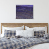 Abstrakte Seascape Fractured Waves 31 Leinwanddruck (Insitu (Schlafzimmer))