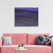 Abstrakte Seascape Fractured Waves 31 Leinwanddruck (Insitu (Wohnzimmer))