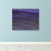Abstrakte Seascape Fractured Waves 31 Leinwanddruck (Insitu (Holzboden))