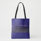 Abstrakte Seascape Fractured Waves 31 Tasche (Vorderseite)