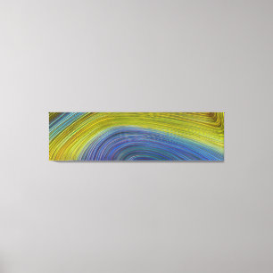 Abstrakte Seascape Fractured Waves 34 Leinwanddruck
