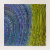 Abstrakte Seascape Fractured Waves 34 Puzzle (Horizontal)