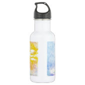 abstrakte Seelliken 7 Trinkflasche (Rückseite)