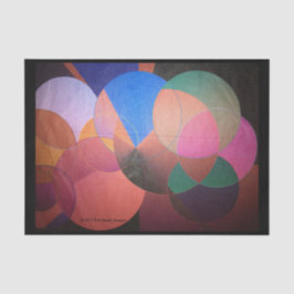 Abstrakte Seidenpapier-Schwarz-Ordnung Seidenpapier