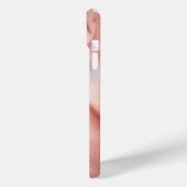 Abstrakte Seidenstruktur Case-Mate iPhone Hülle (Rückseite / Links)