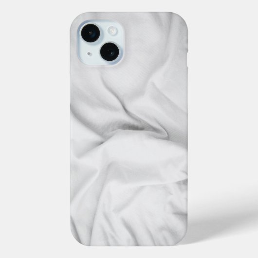 Abstrakte Seidenstruktur Case-Mate iPhone Hülle (Rückseite)
