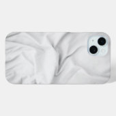 Abstrakte Seidenstruktur Case-Mate iPhone Hülle (Rückseite (Horizontal))