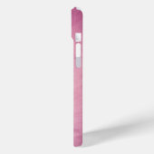 Abstrakte Seidenstruktur Case-Mate iPhone Hülle (Rückseite / Links)