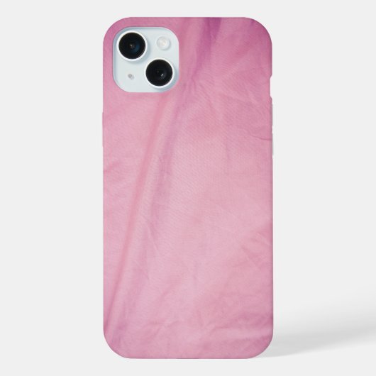 Abstrakte Seidenstruktur iPhone Hülle (Rückseite)