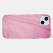Abstrakte Seidenstruktur iPhone Hülle (Rückseite (Horizontal))