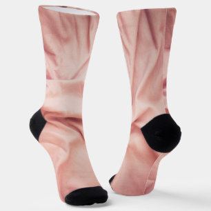 Abstrakte Seidenstruktur Socken
